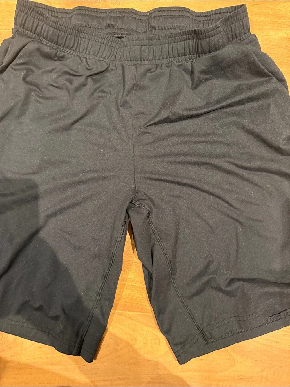all in motion Black Men's Athletic Shorts